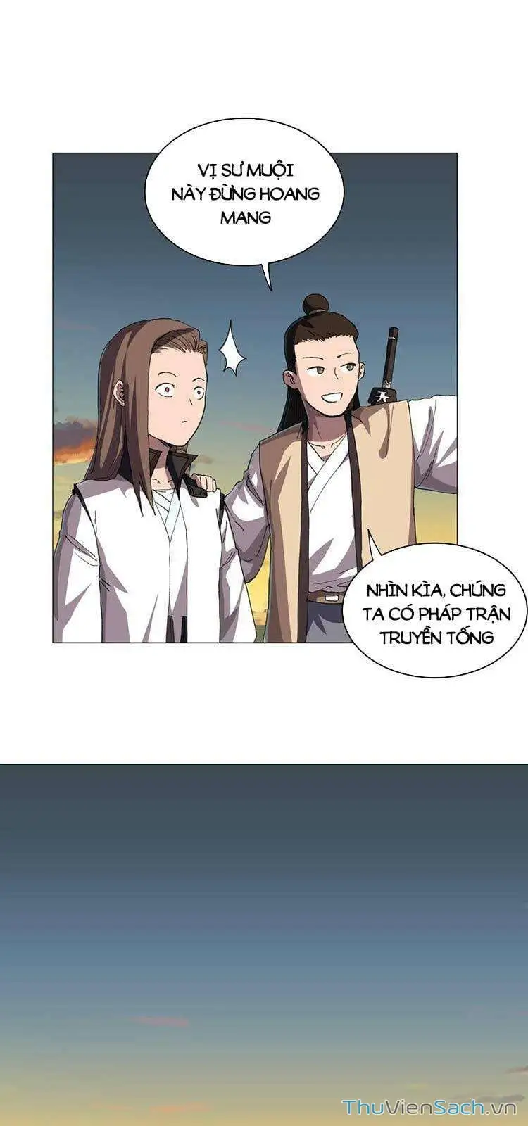Truyện Tranh Tu Tiên Giả Đại Chiến Siêu Năng Lực trang 3
