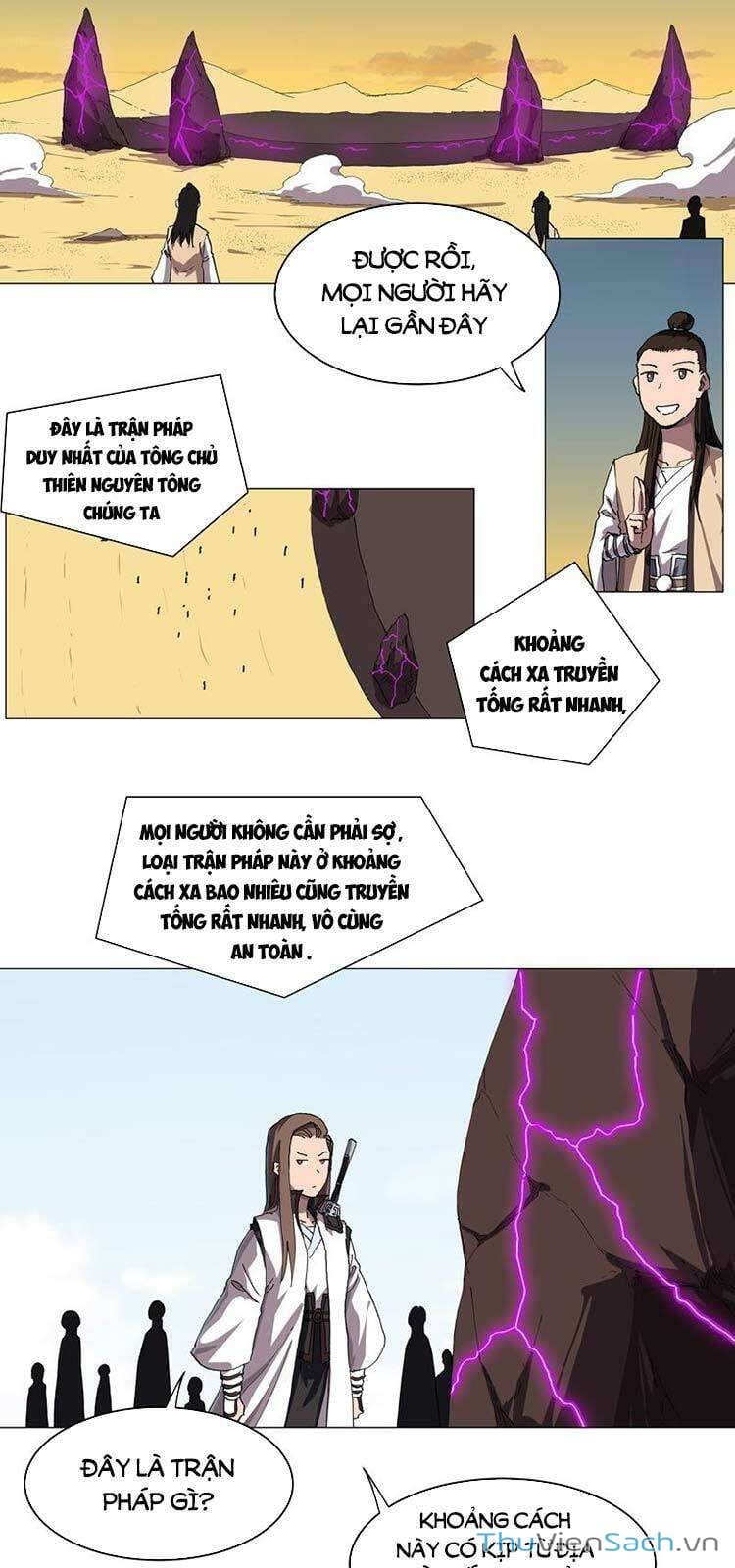 Truyện Tranh Tu Tiên Giả Đại Chiến Siêu Năng Lực trang 3