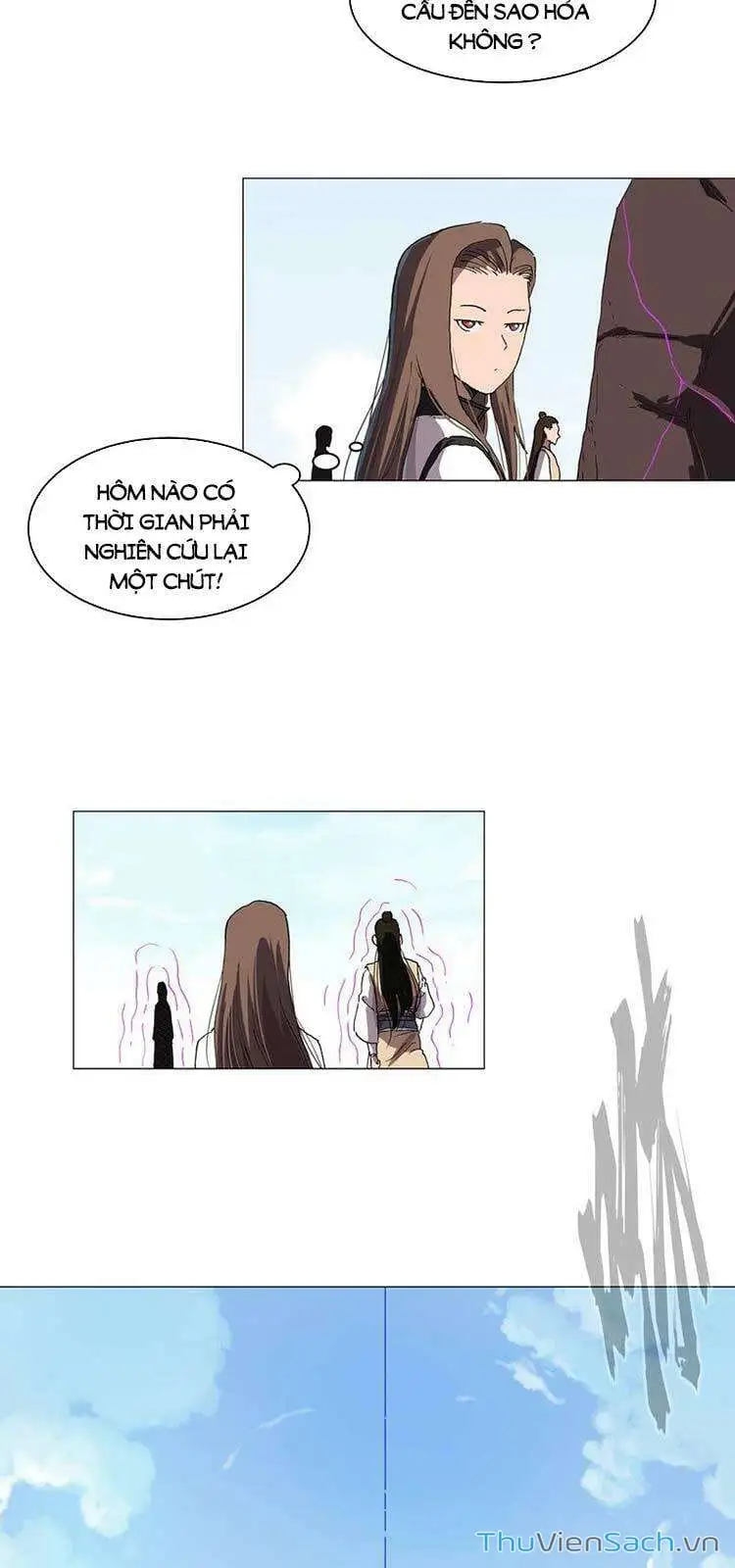 Truyện Tranh Tu Tiên Giả Đại Chiến Siêu Năng Lực trang 3