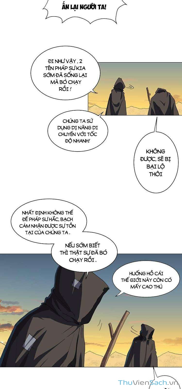 Truyện Tranh Tu Tiên Giả Đại Chiến Siêu Năng Lực trang 3