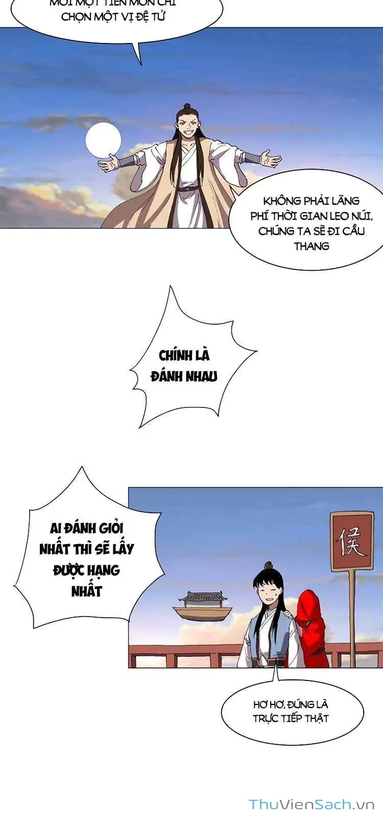 Truyện Tranh Tu Tiên Giả Đại Chiến Siêu Năng Lực trang 3