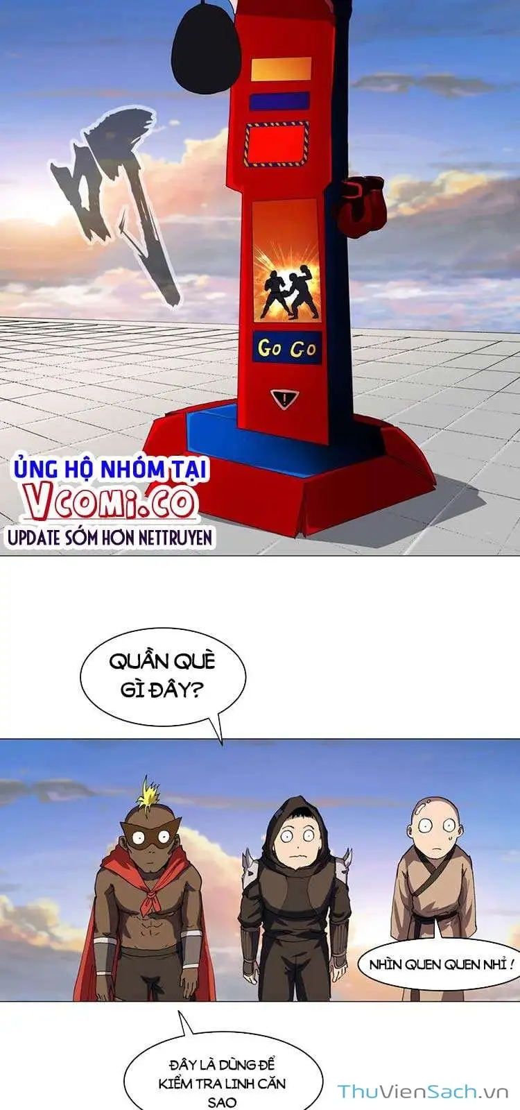 Truyện Tranh Tu Tiên Giả Đại Chiến Siêu Năng Lực trang 3