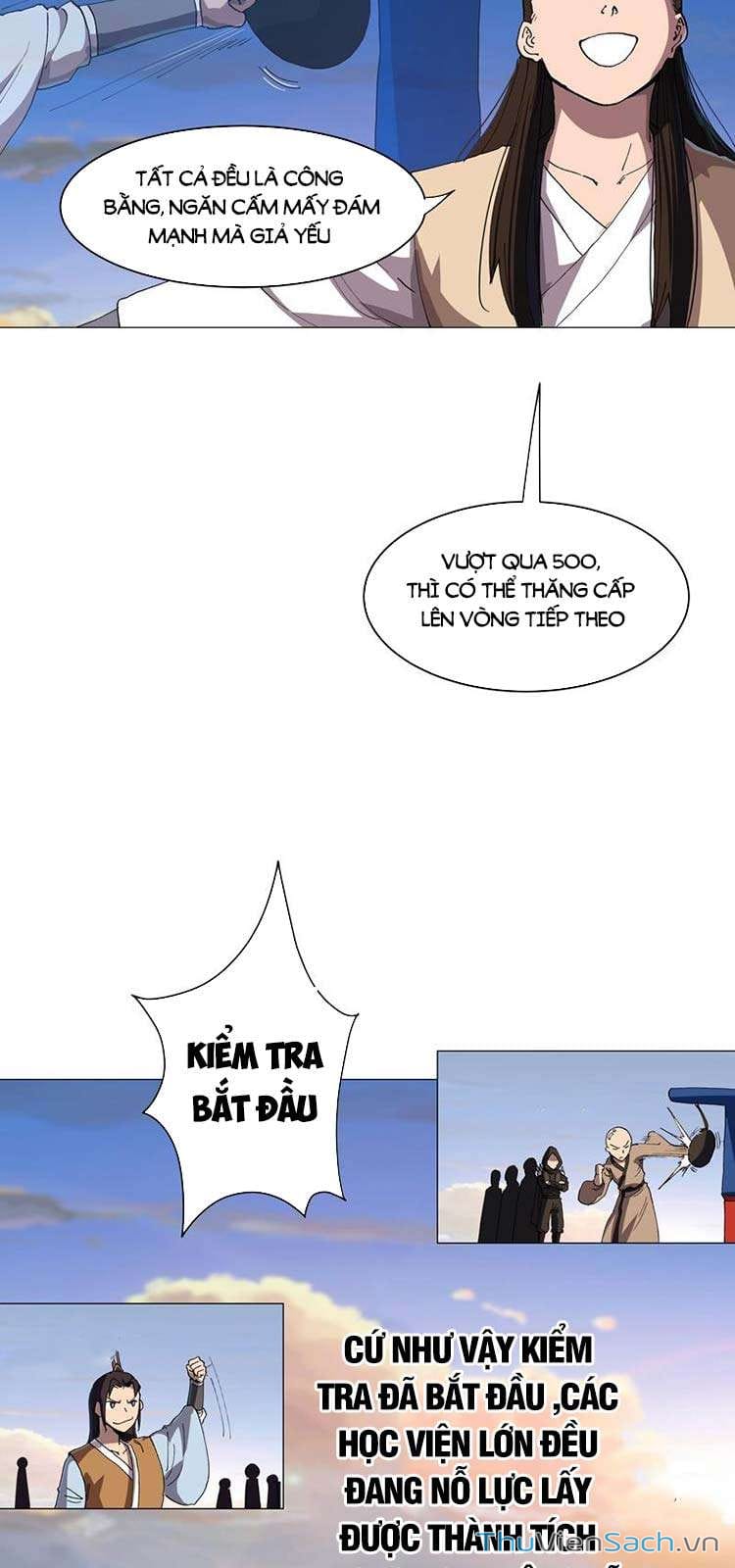 Truyện Tranh Tu Tiên Giả Đại Chiến Siêu Năng Lực trang 3