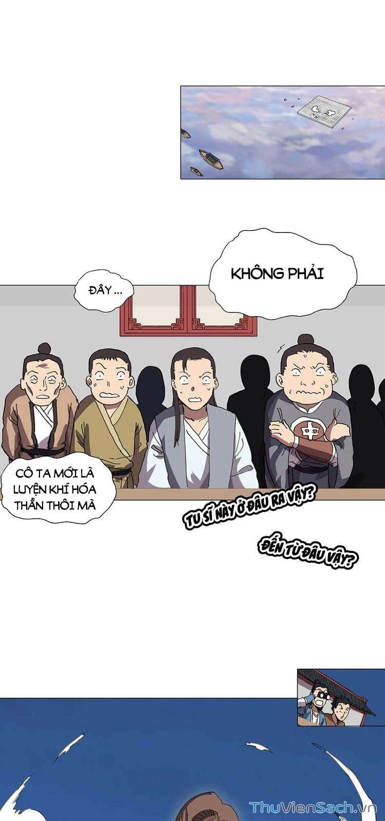 Truyện Tranh Tu Tiên Giả Đại Chiến Siêu Năng Lực trang 3