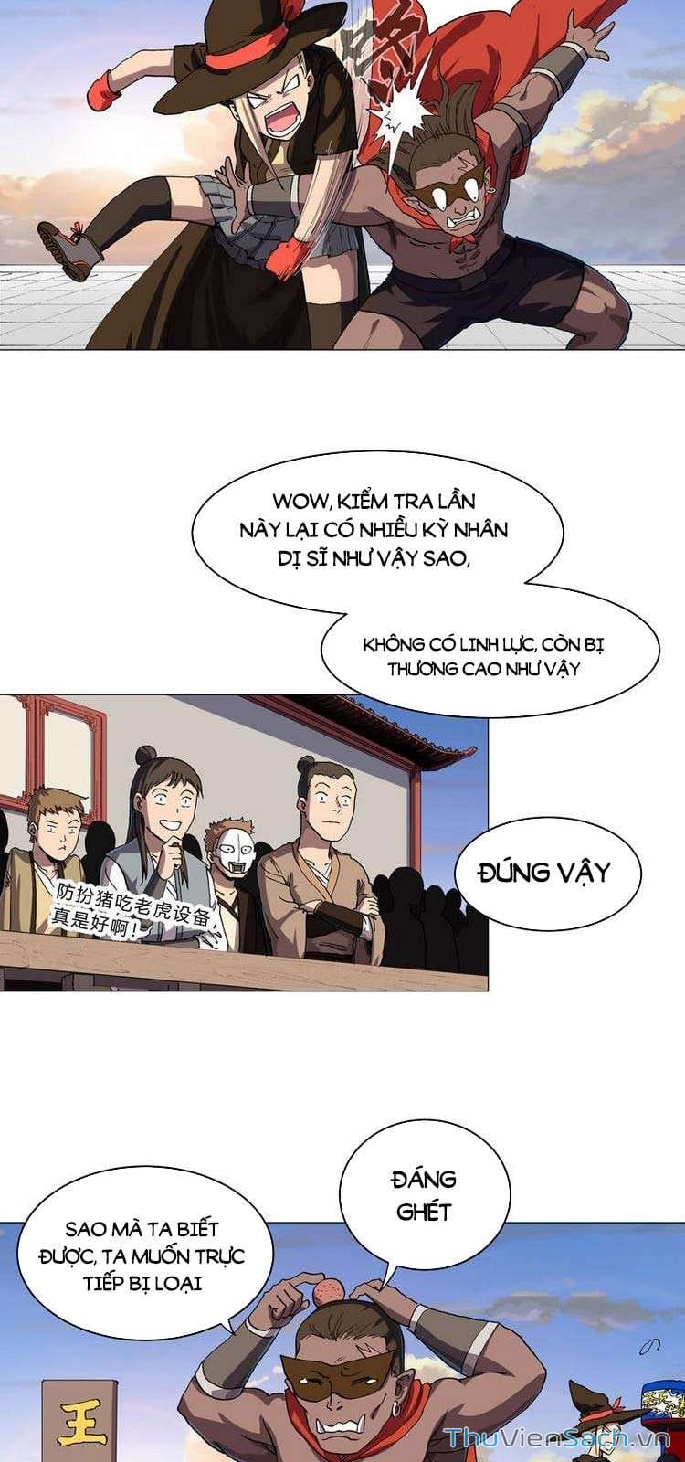 Truyện Tranh Tu Tiên Giả Đại Chiến Siêu Năng Lực trang 3