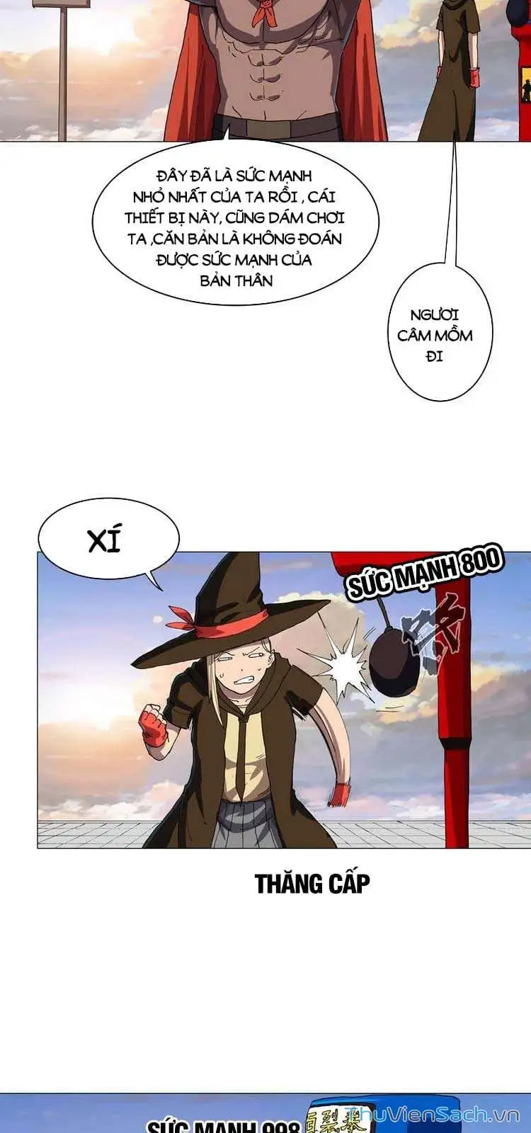 Truyện Tranh Tu Tiên Giả Đại Chiến Siêu Năng Lực trang 3