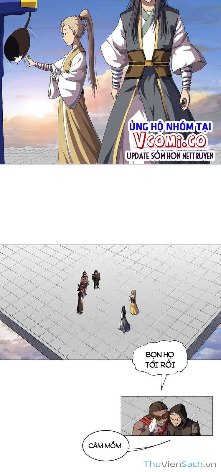 Truyện Tranh Tu Tiên Giả Đại Chiến Siêu Năng Lực trang 3