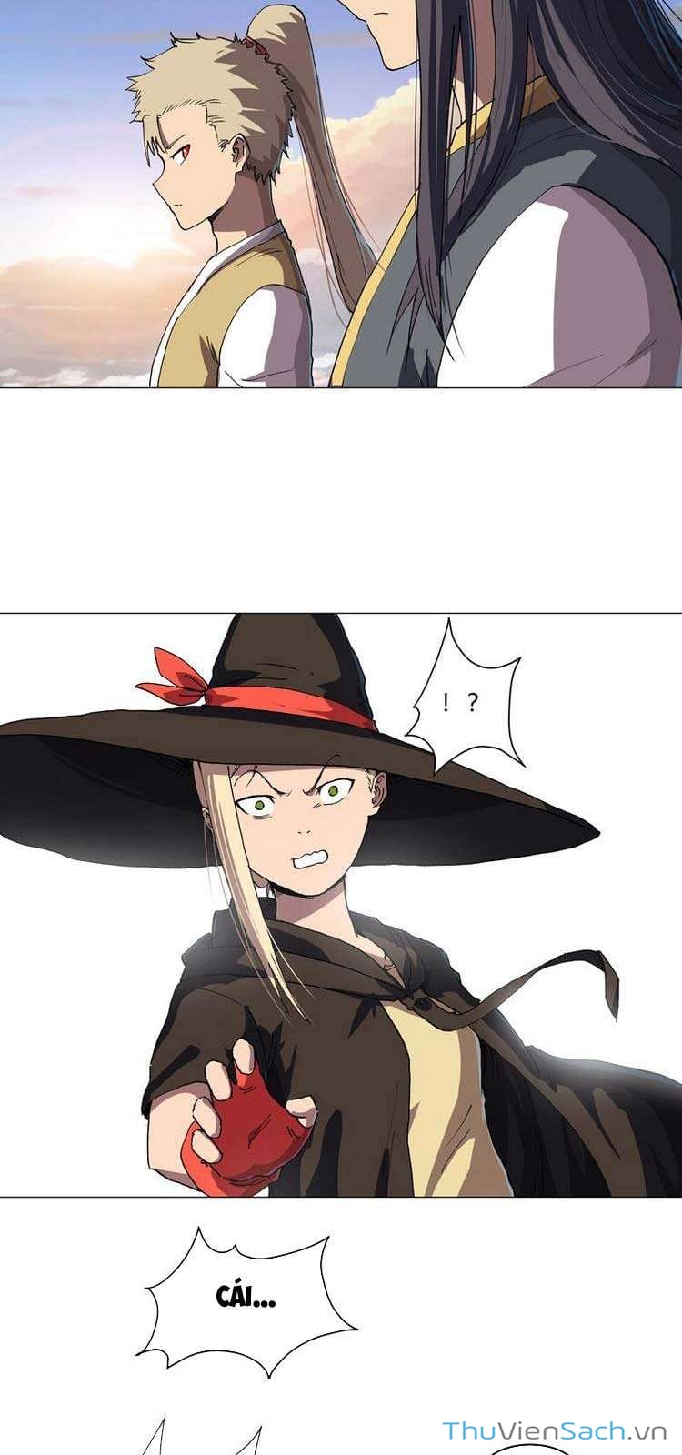 Truyện Tranh Tu Tiên Giả Đại Chiến Siêu Năng Lực trang 3