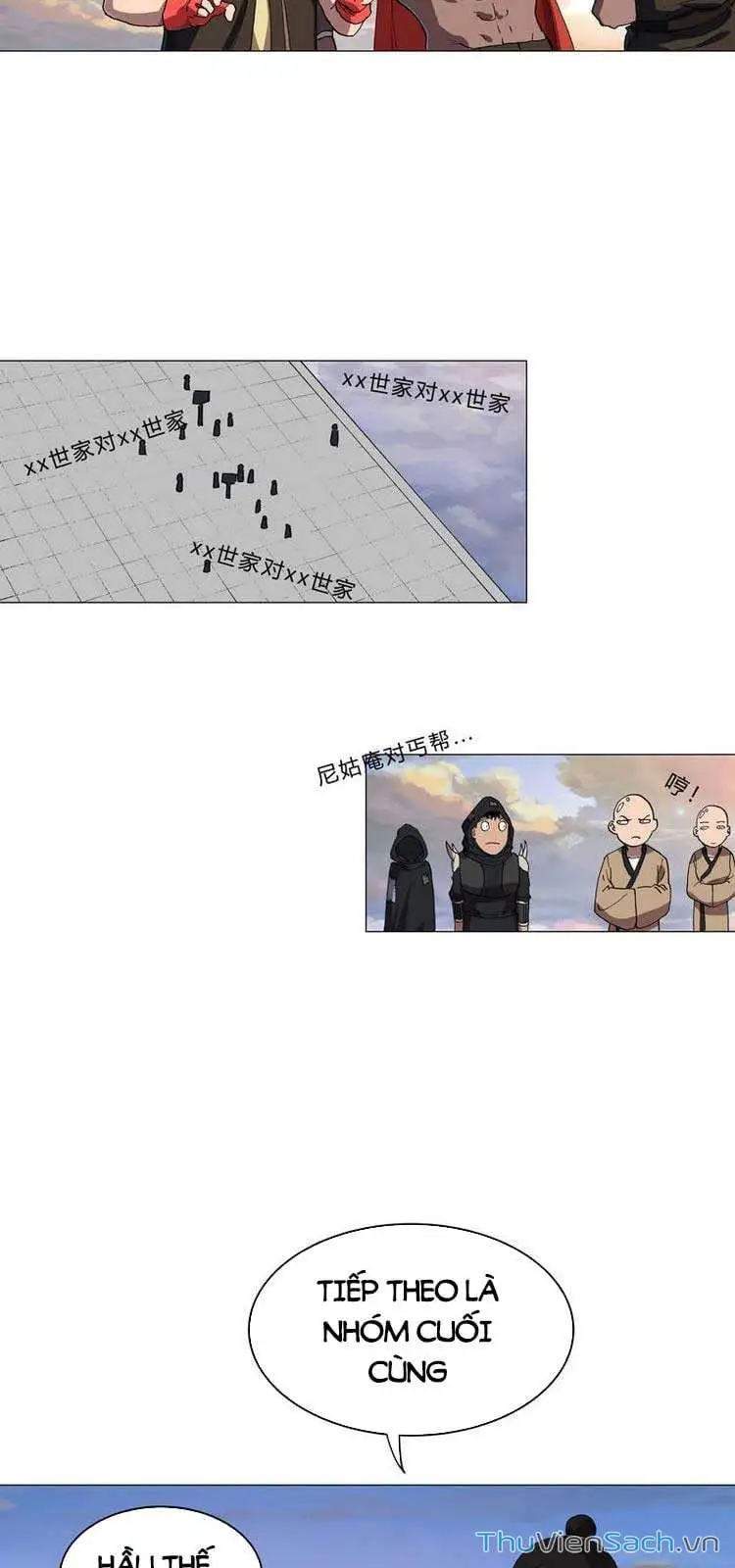 Truyện Tranh Tu Tiên Giả Đại Chiến Siêu Năng Lực trang 3