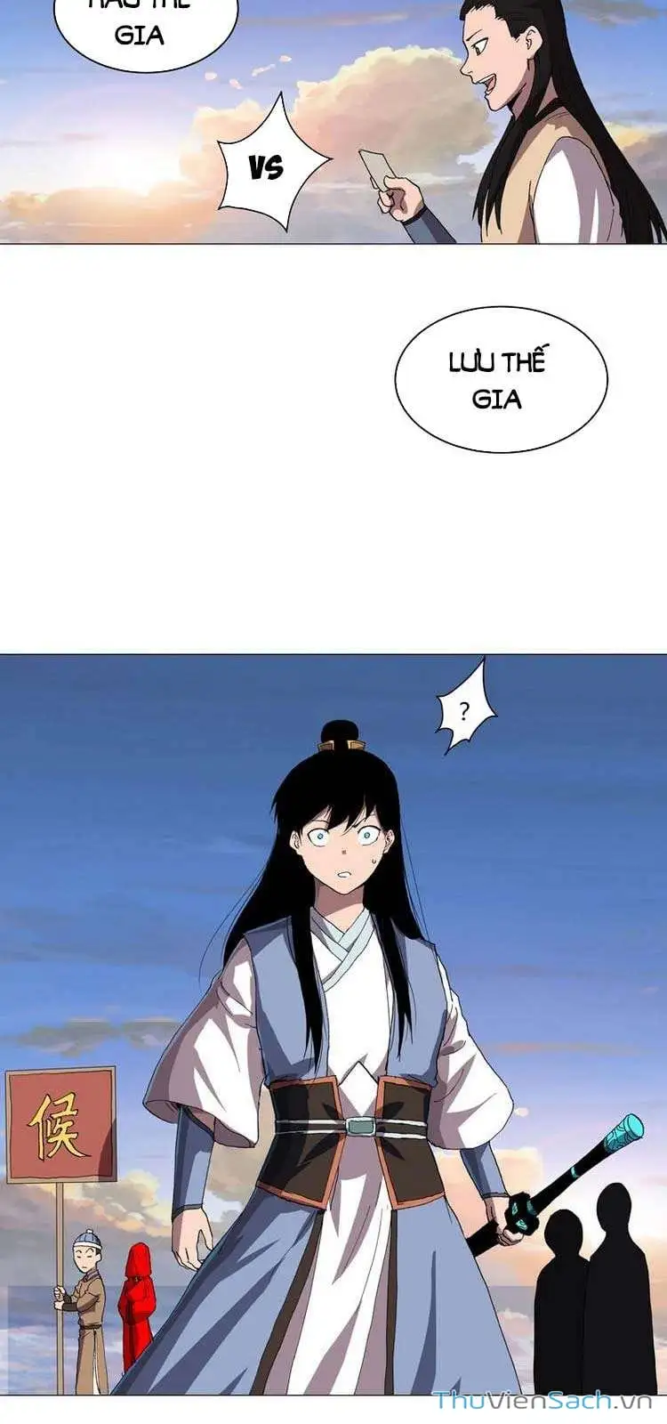 Truyện Tranh Tu Tiên Giả Đại Chiến Siêu Năng Lực trang 3