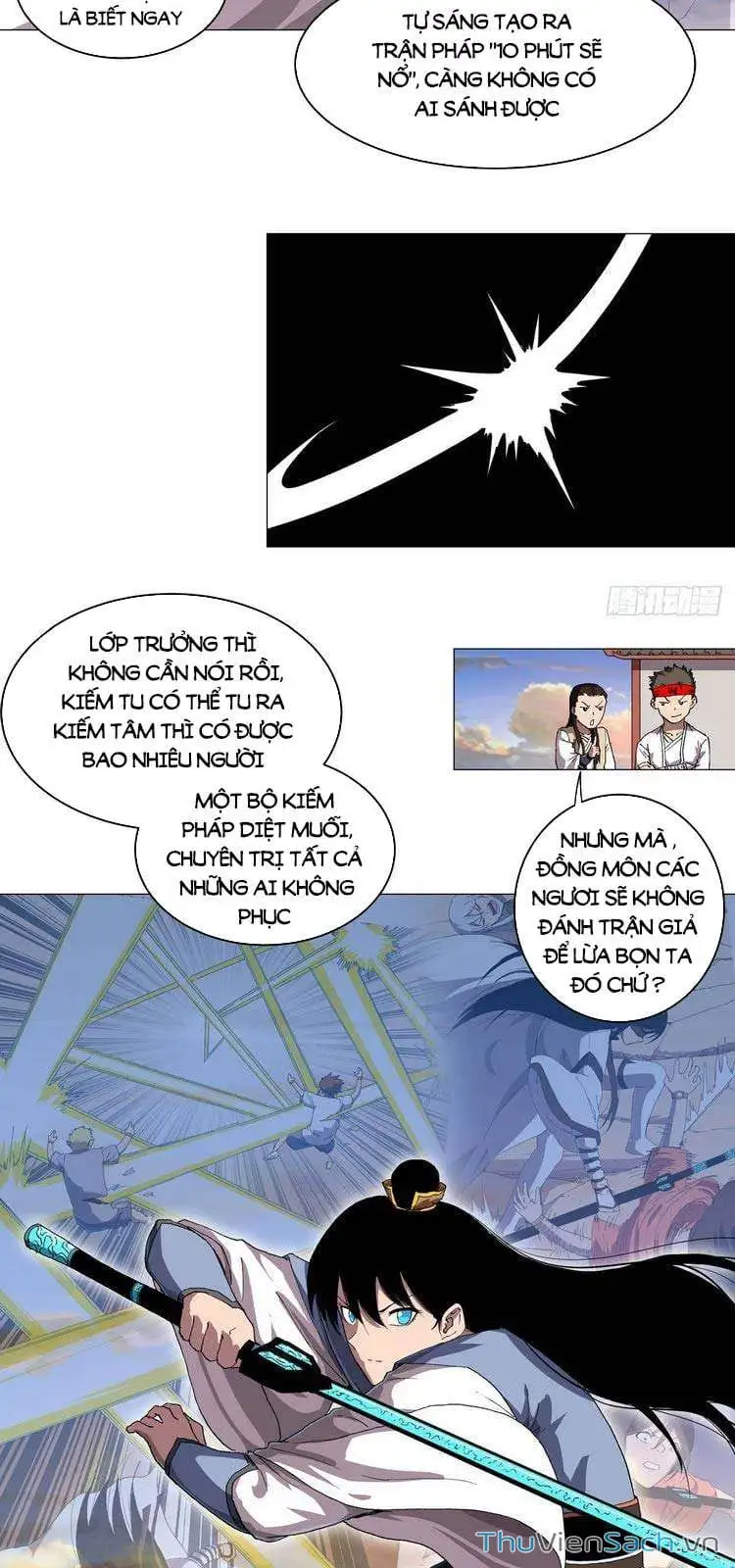 Truyện Tranh Tu Tiên Giả Đại Chiến Siêu Năng Lực trang 3