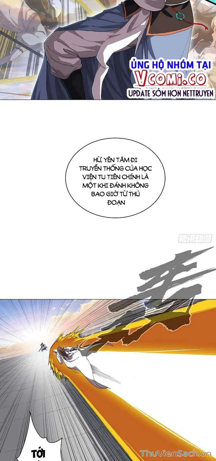 Truyện Tranh Tu Tiên Giả Đại Chiến Siêu Năng Lực trang 3