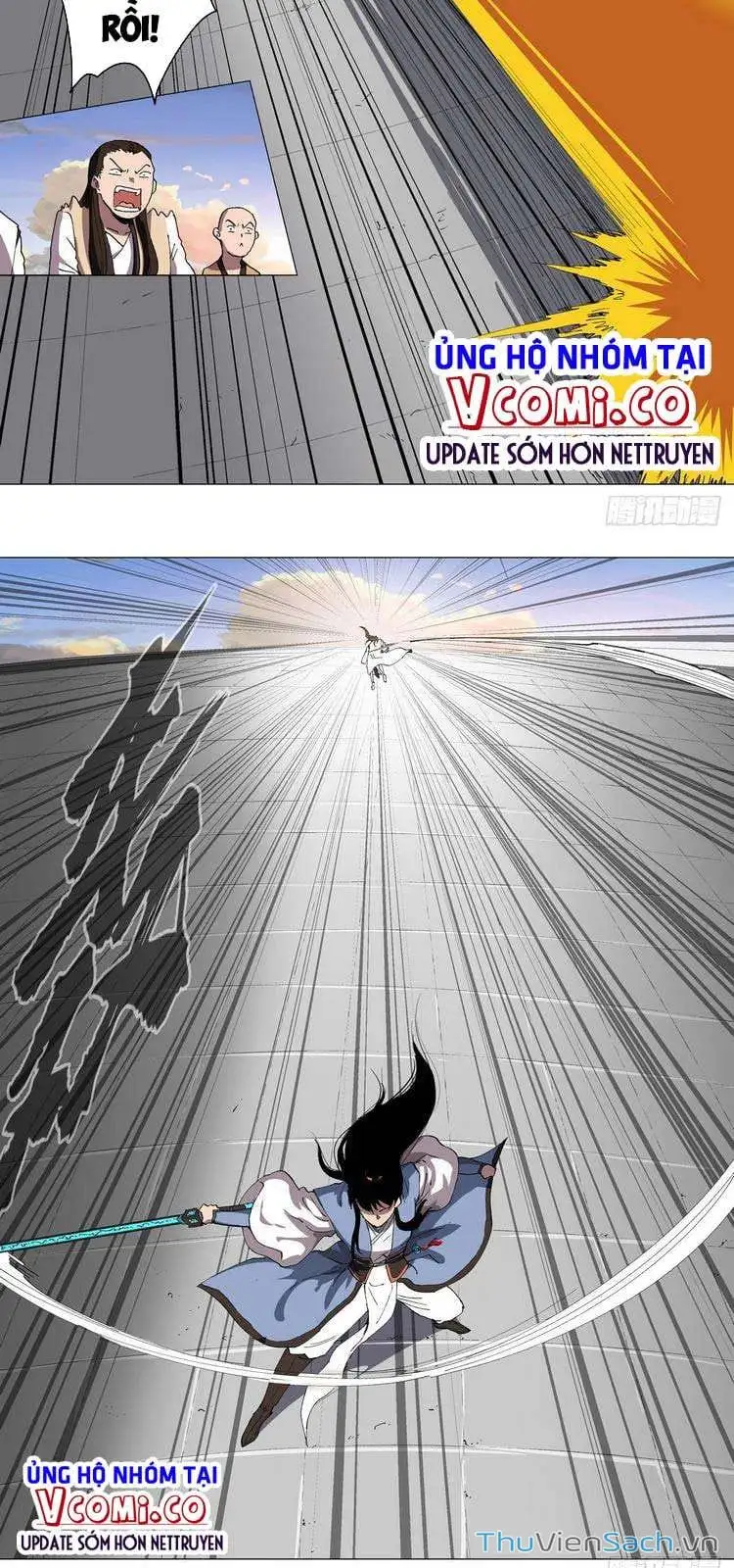 Truyện Tranh Tu Tiên Giả Đại Chiến Siêu Năng Lực trang 3