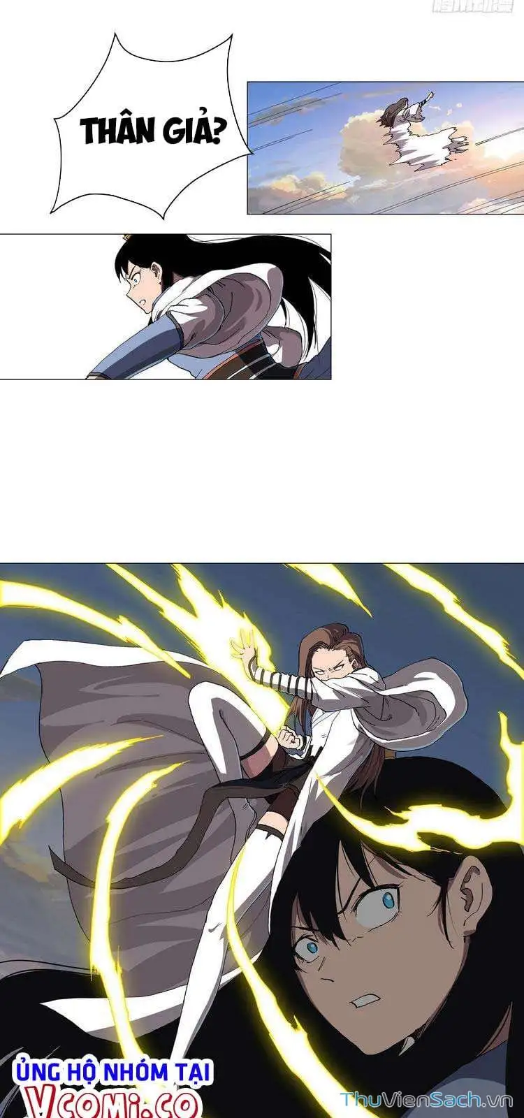 Truyện Tranh Tu Tiên Giả Đại Chiến Siêu Năng Lực trang 3