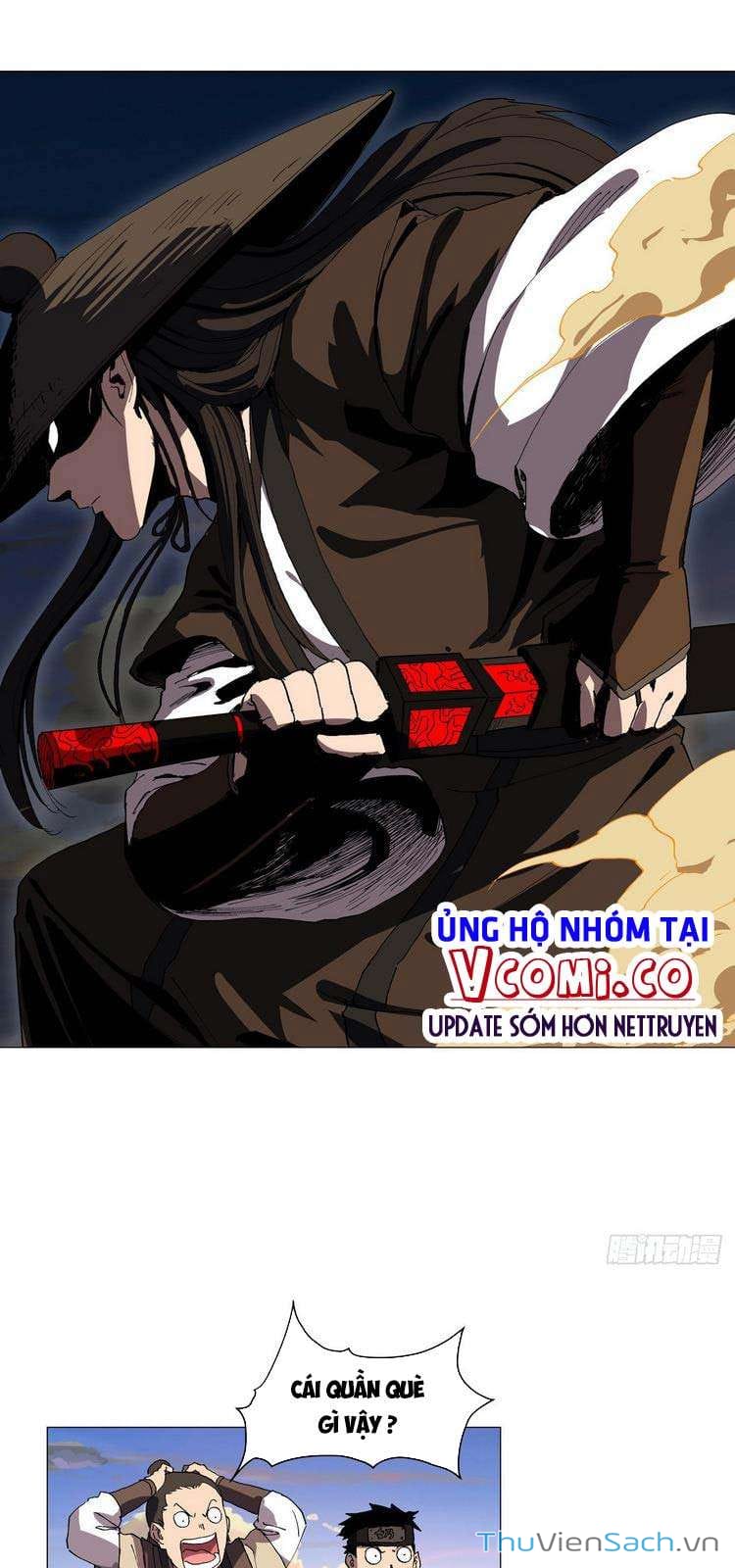 Truyện Tranh Tu Tiên Giả Đại Chiến Siêu Năng Lực trang 3