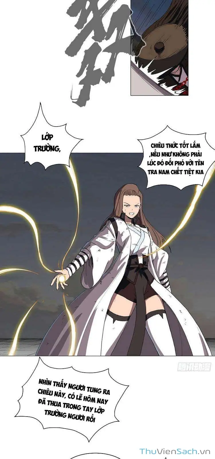 Truyện Tranh Tu Tiên Giả Đại Chiến Siêu Năng Lực trang 3