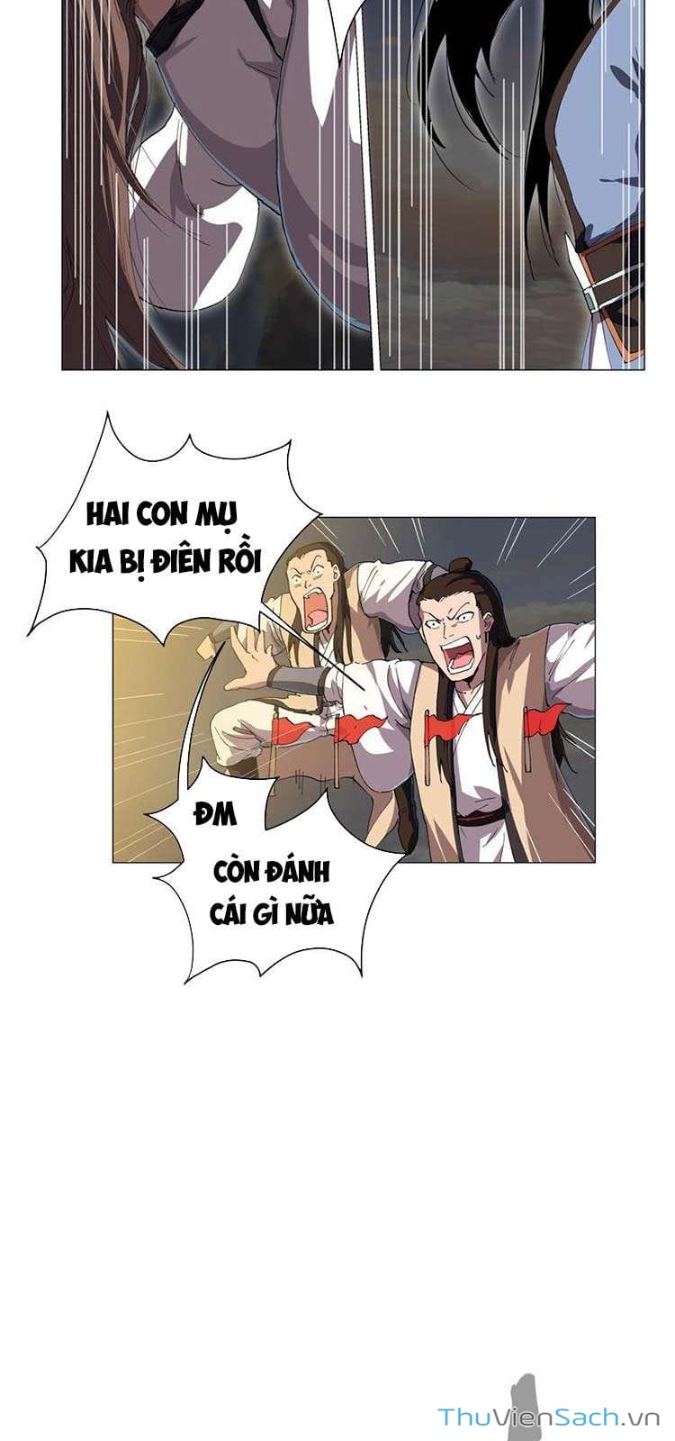 Truyện Tranh Tu Tiên Giả Đại Chiến Siêu Năng Lực trang 3