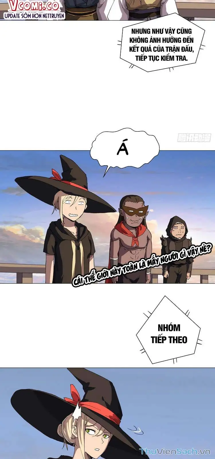 Truyện Tranh Tu Tiên Giả Đại Chiến Siêu Năng Lực trang 3