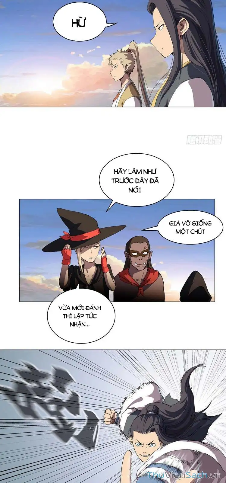 Truyện Tranh Tu Tiên Giả Đại Chiến Siêu Năng Lực trang 3