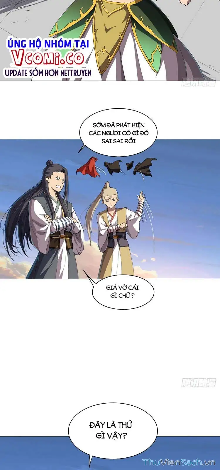 Truyện Tranh Tu Tiên Giả Đại Chiến Siêu Năng Lực trang 3