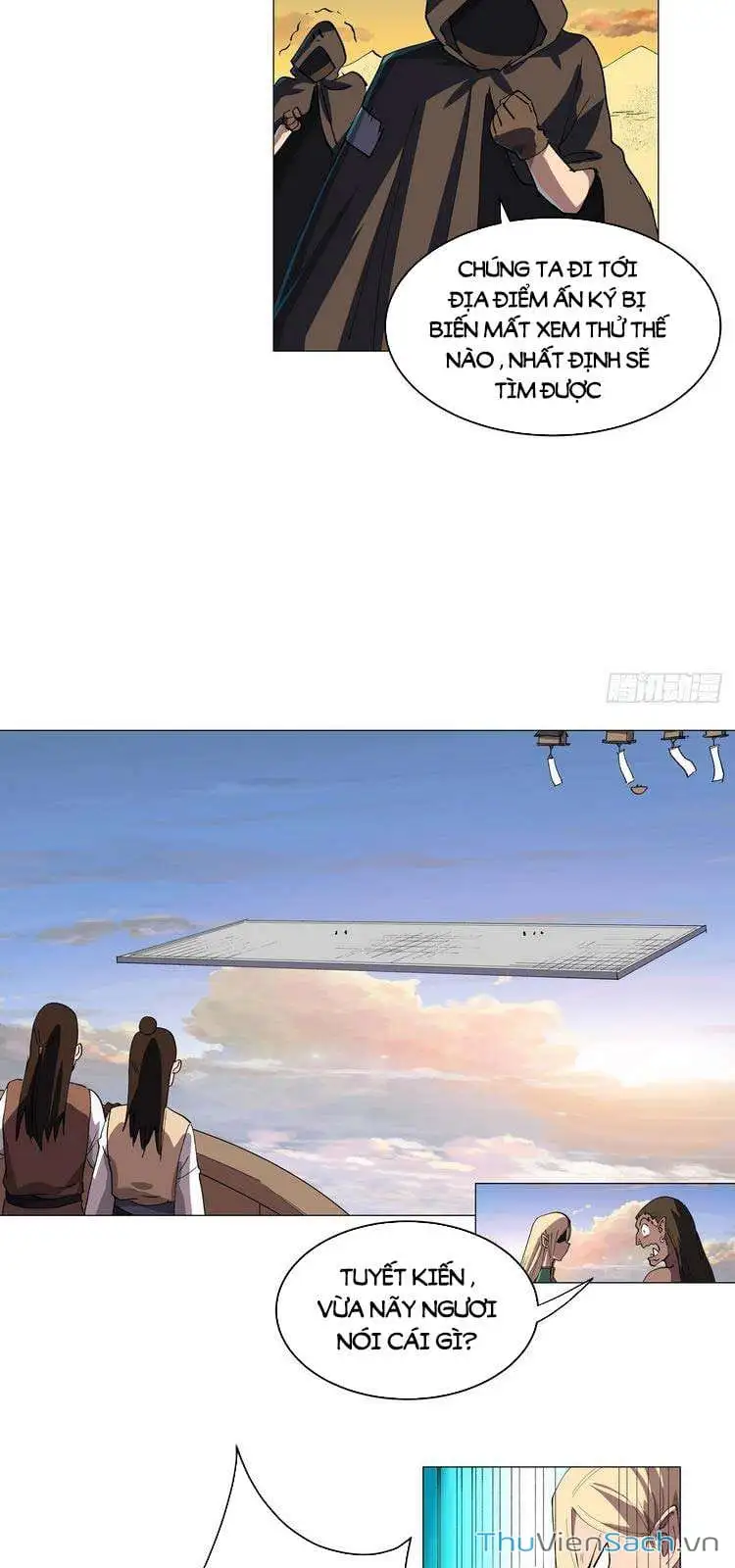 Truyện Tranh Tu Tiên Giả Đại Chiến Siêu Năng Lực trang 3