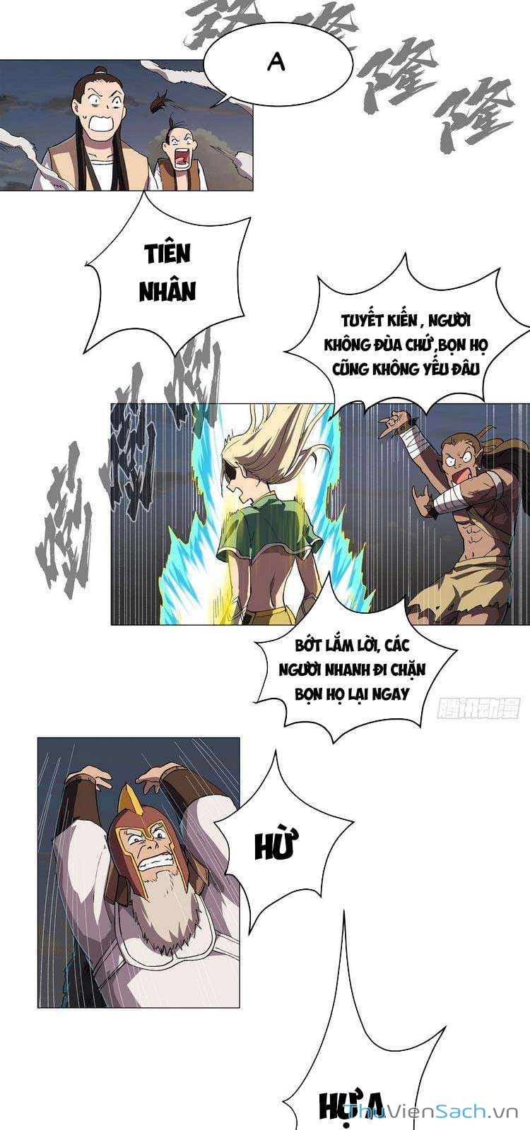 Truyện Tranh Tu Tiên Giả Đại Chiến Siêu Năng Lực trang 3