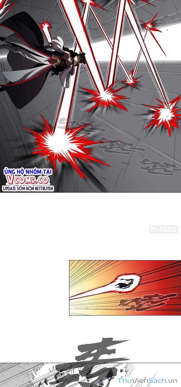 Truyện Tranh Tu Tiên Giả Đại Chiến Siêu Năng Lực trang 3