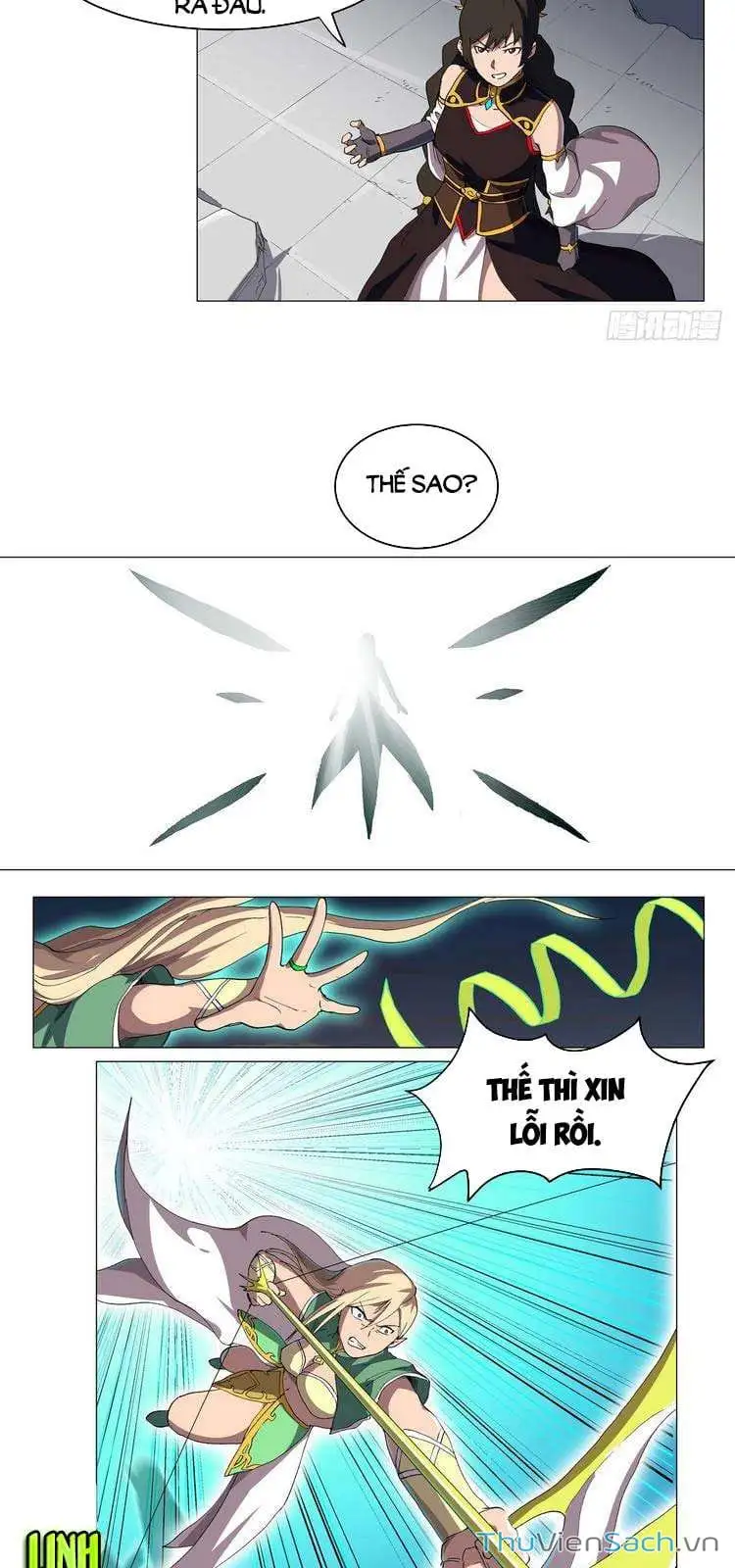 Truyện Tranh Tu Tiên Giả Đại Chiến Siêu Năng Lực trang 3