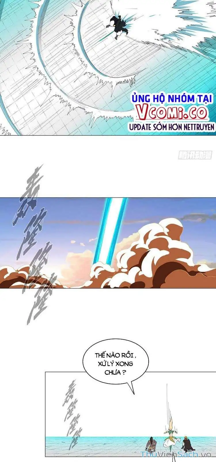 Truyện Tranh Tu Tiên Giả Đại Chiến Siêu Năng Lực trang 3