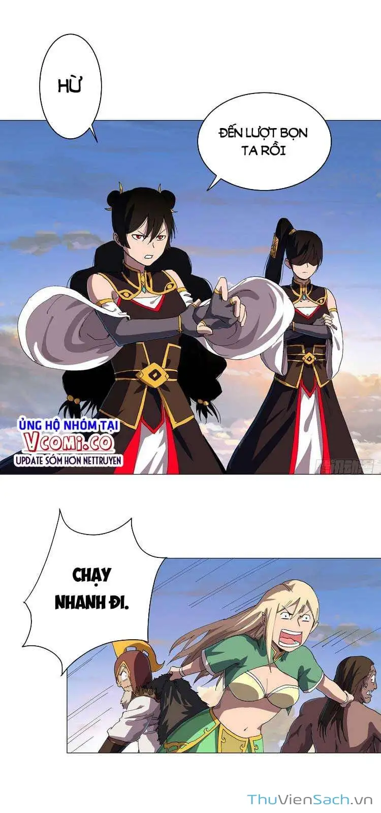 Truyện Tranh Tu Tiên Giả Đại Chiến Siêu Năng Lực trang 3