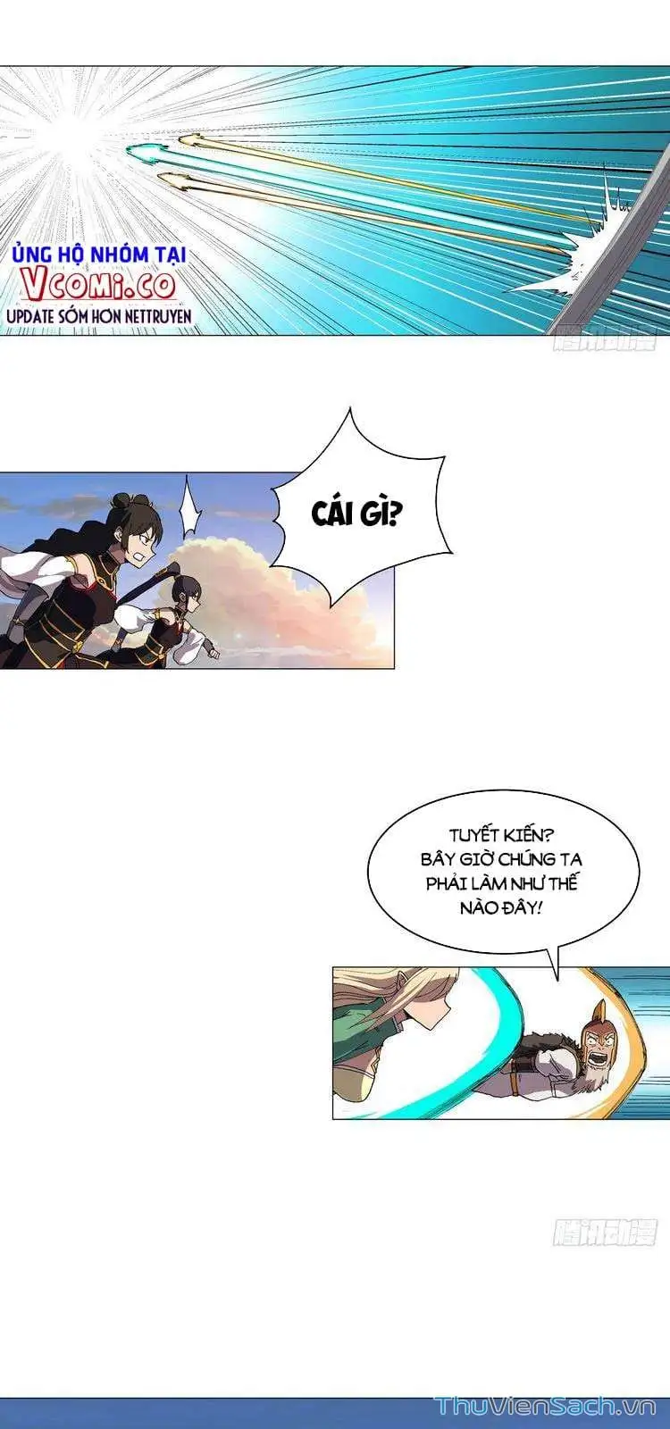 Truyện Tranh Tu Tiên Giả Đại Chiến Siêu Năng Lực trang 3