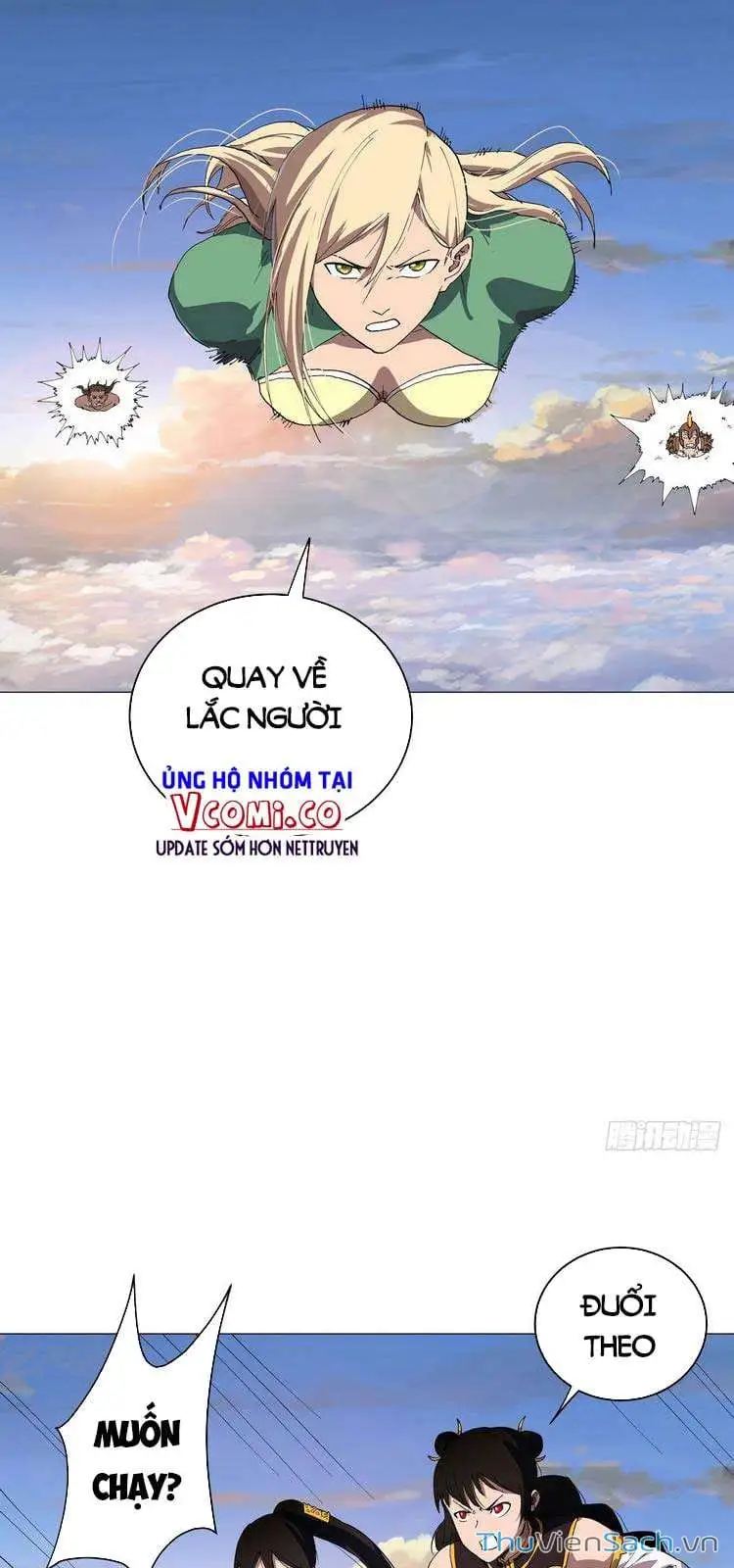 Truyện Tranh Tu Tiên Giả Đại Chiến Siêu Năng Lực trang 3