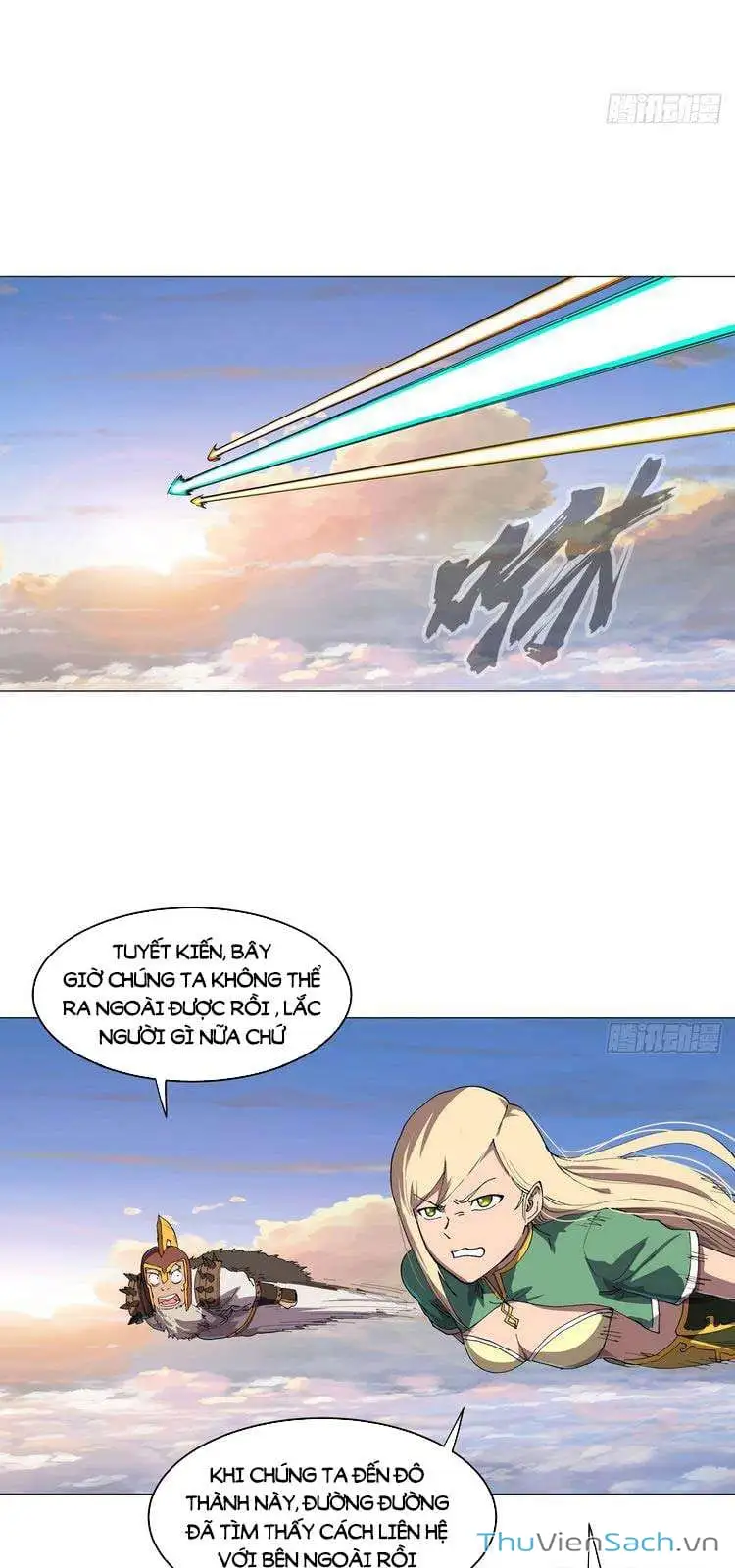 Truyện Tranh Tu Tiên Giả Đại Chiến Siêu Năng Lực trang 3