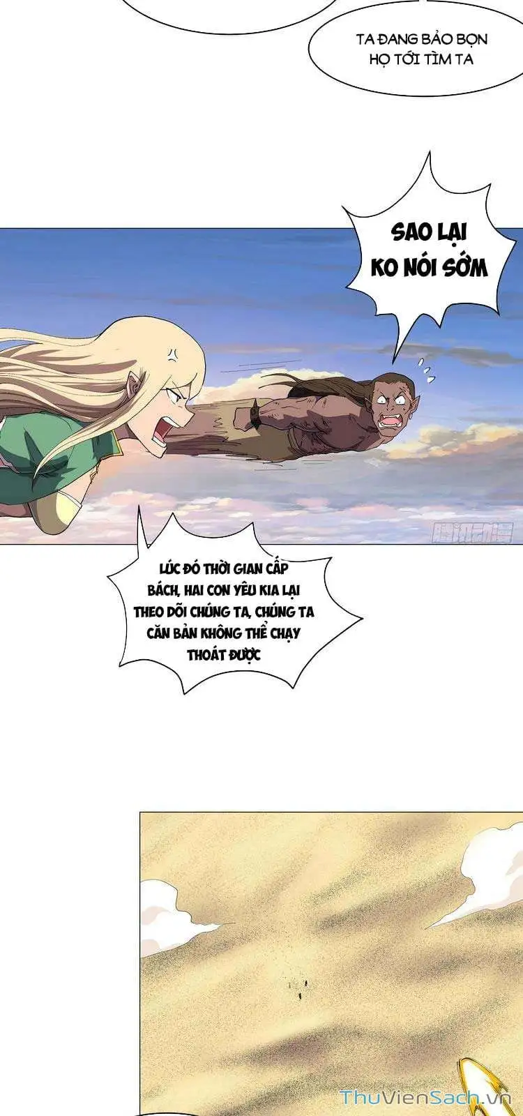 Truyện Tranh Tu Tiên Giả Đại Chiến Siêu Năng Lực trang 3