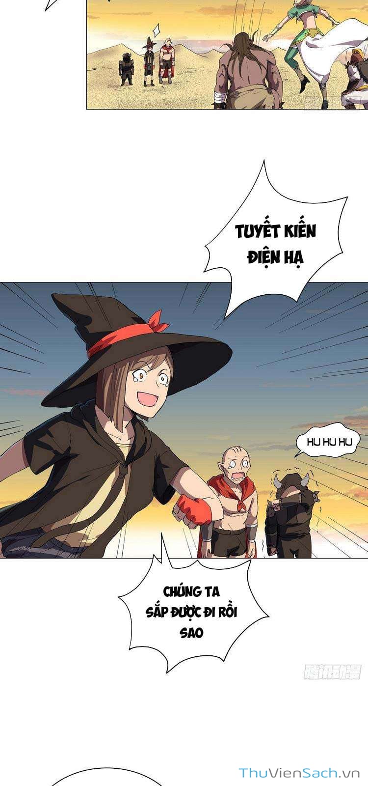 Truyện Tranh Tu Tiên Giả Đại Chiến Siêu Năng Lực trang 3