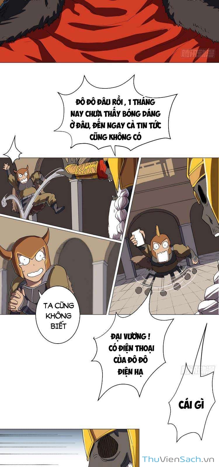 Truyện Tranh Tu Tiên Giả Đại Chiến Siêu Năng Lực trang 3