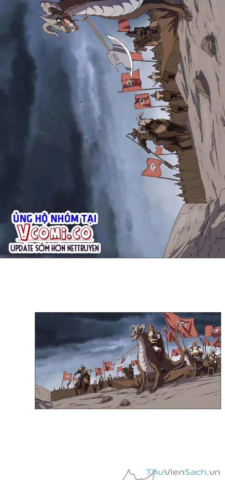 Truyện Tranh Tu Tiên Giả Đại Chiến Siêu Năng Lực trang 3