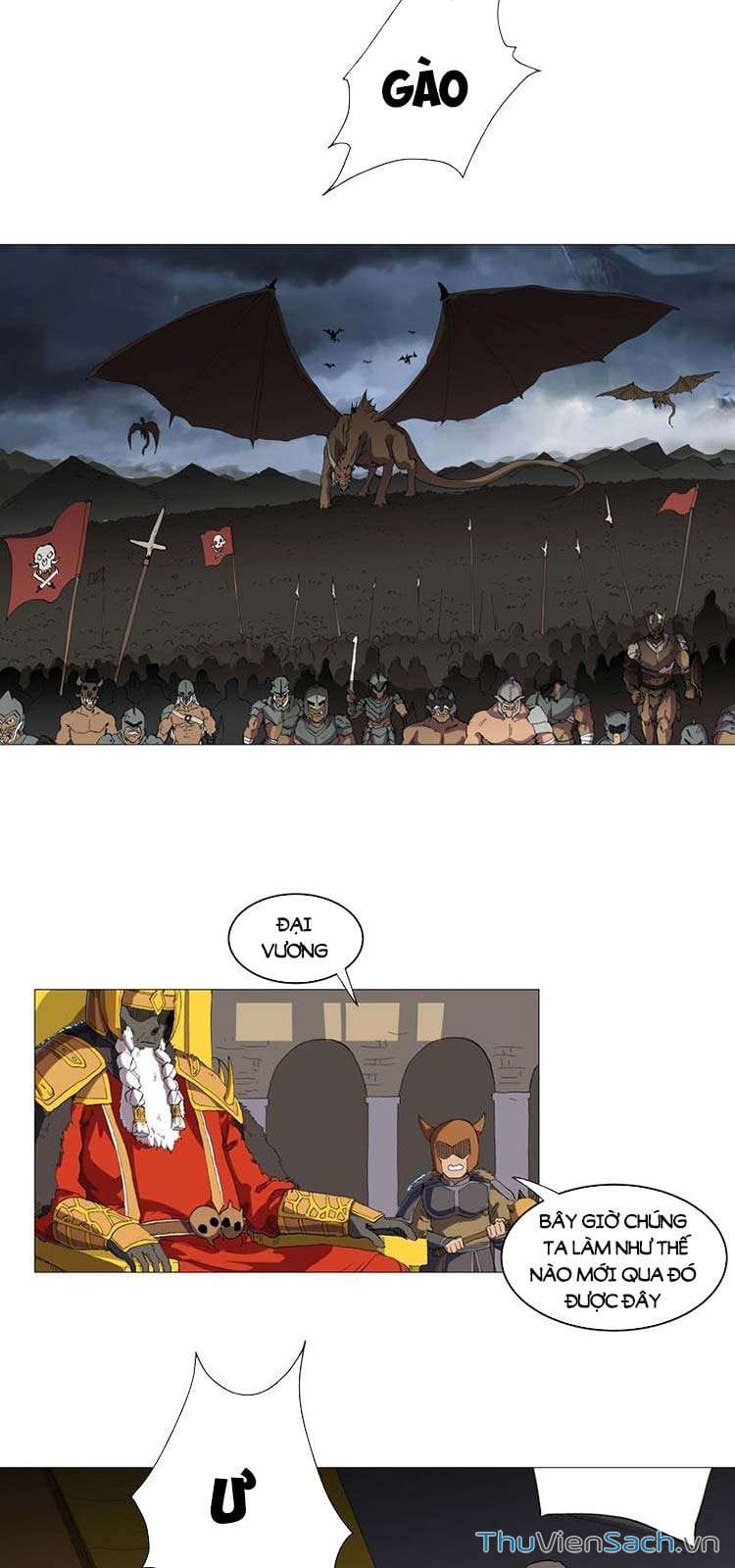 Truyện Tranh Tu Tiên Giả Đại Chiến Siêu Năng Lực trang 3