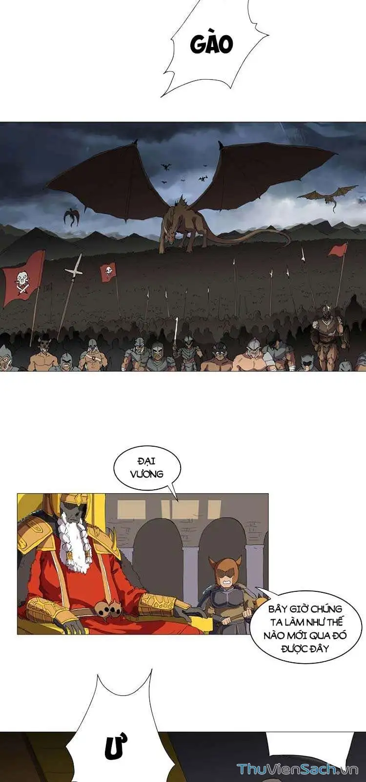 Truyện Tranh Tu Tiên Giả Đại Chiến Siêu Năng Lực trang 3