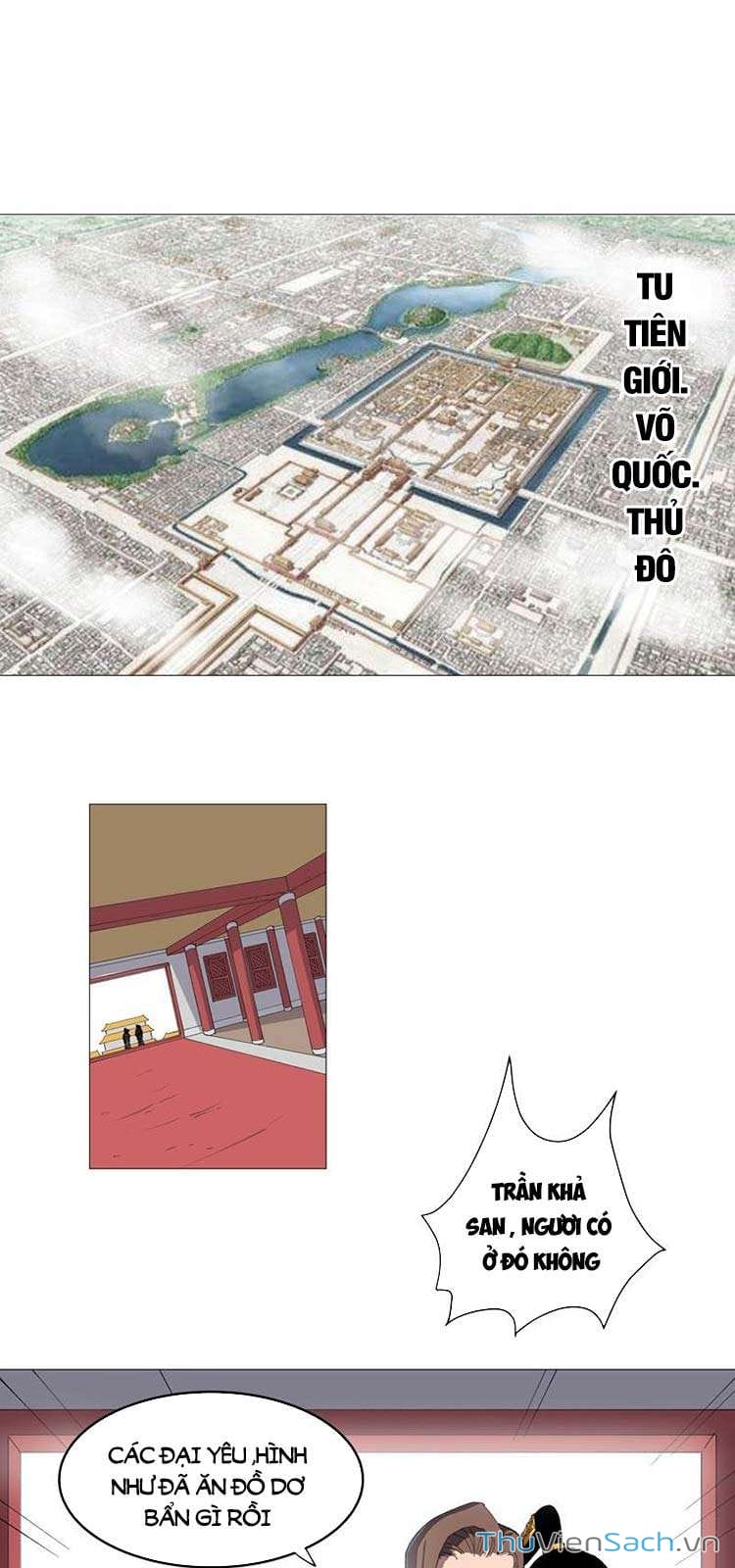 Truyện Tranh Tu Tiên Giả Đại Chiến Siêu Năng Lực trang 3