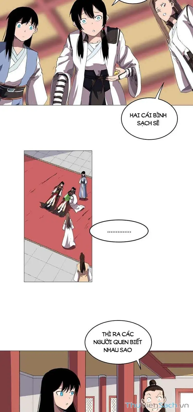 Truyện Tranh Tu Tiên Giả Đại Chiến Siêu Năng Lực trang 3