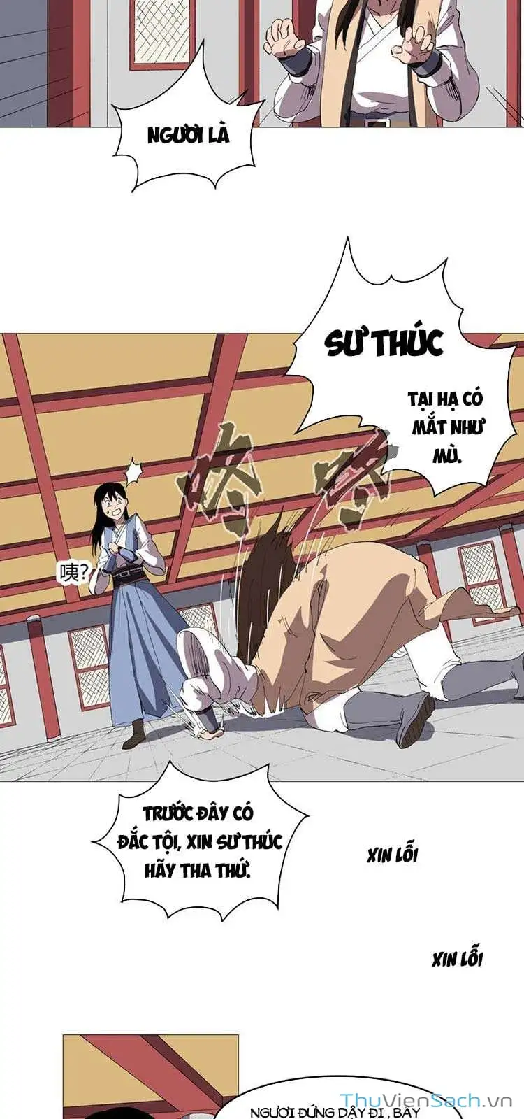 Truyện Tranh Tu Tiên Giả Đại Chiến Siêu Năng Lực trang 3