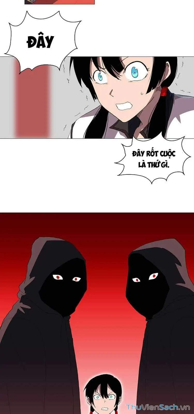 Truyện Tranh Tu Tiên Giả Đại Chiến Siêu Năng Lực trang 3