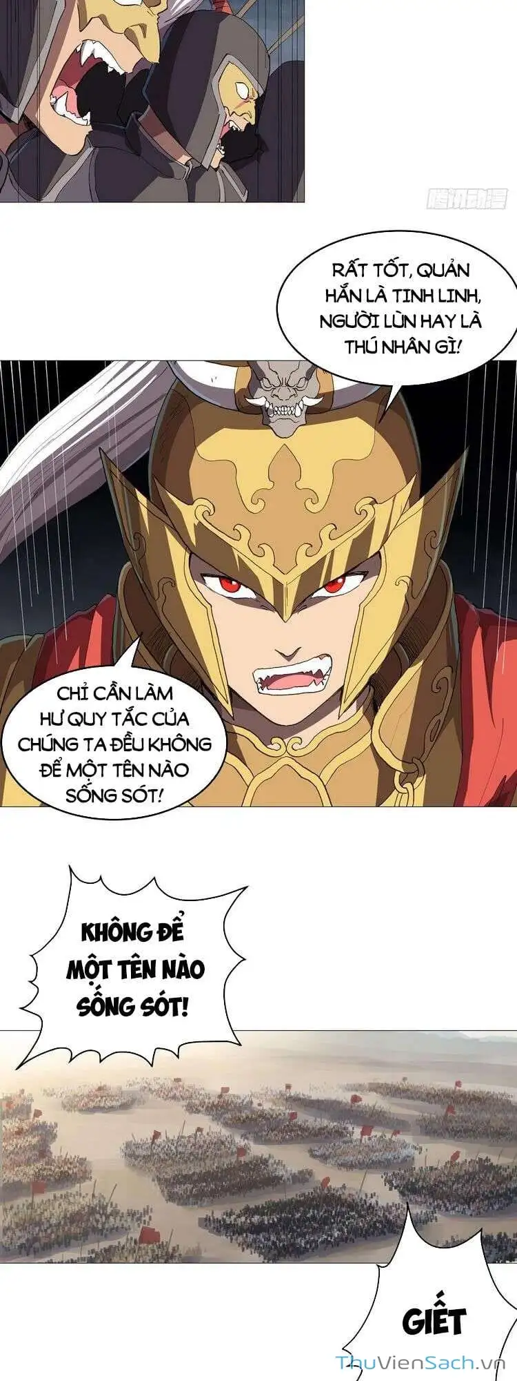 Truyện Tranh Tu Tiên Giả Đại Chiến Siêu Năng Lực trang 3