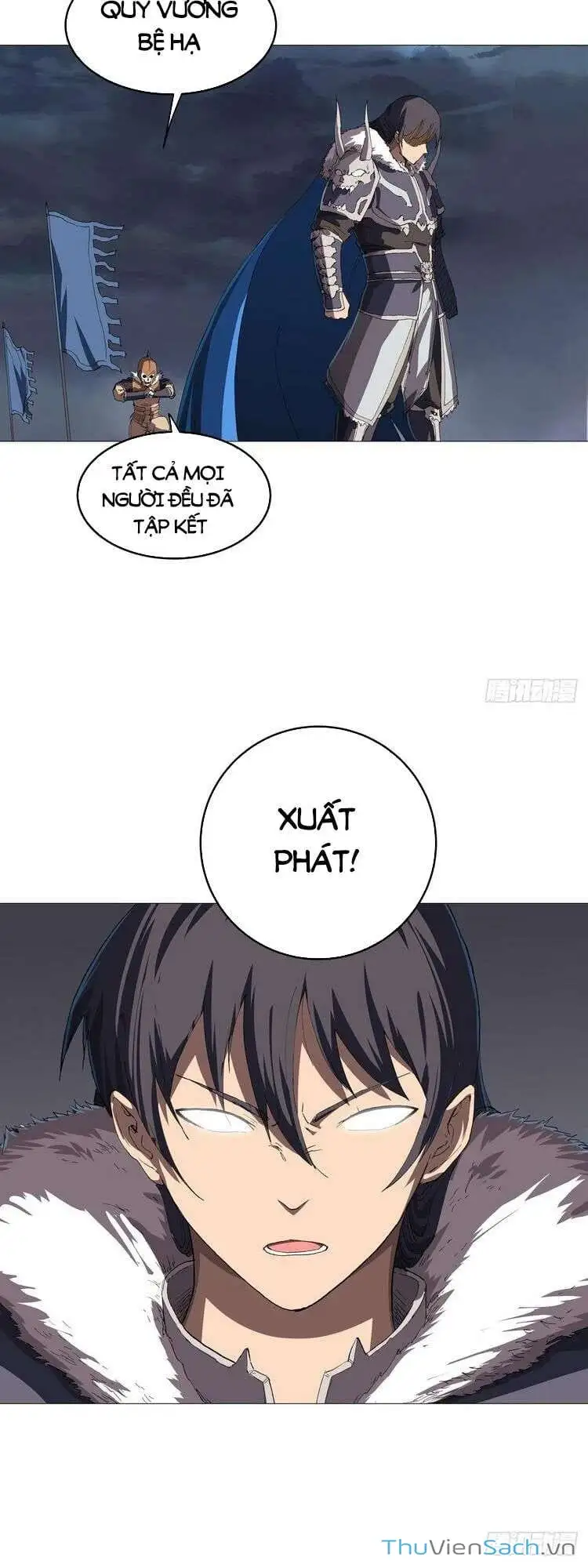 Truyện Tranh Tu Tiên Giả Đại Chiến Siêu Năng Lực trang 3