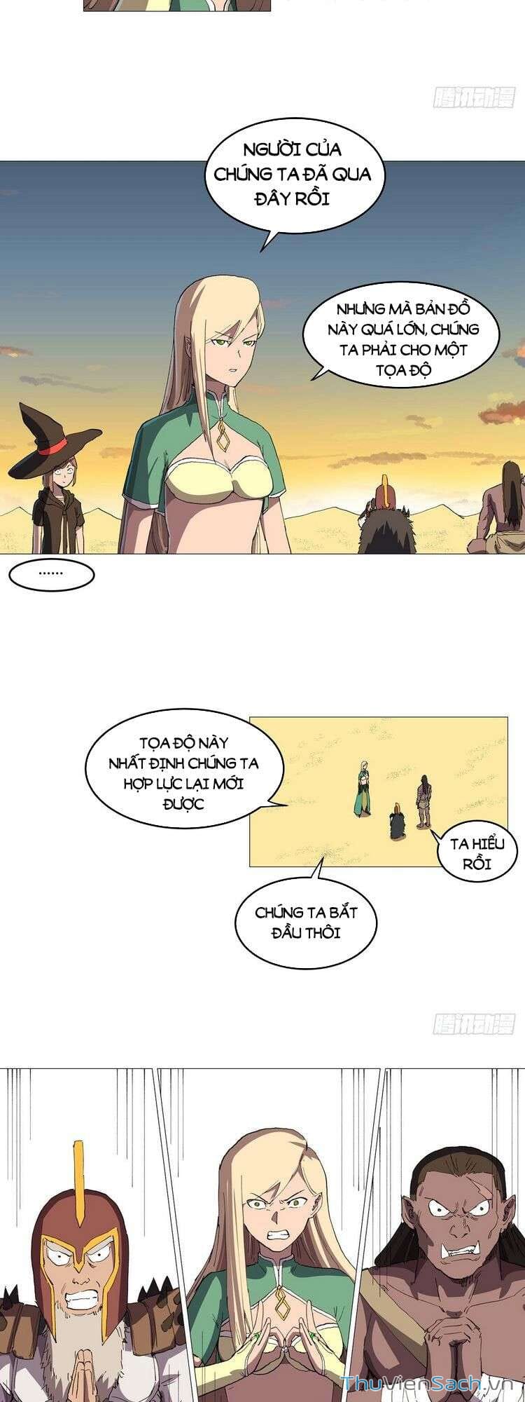 Truyện Tranh Tu Tiên Giả Đại Chiến Siêu Năng Lực trang 3