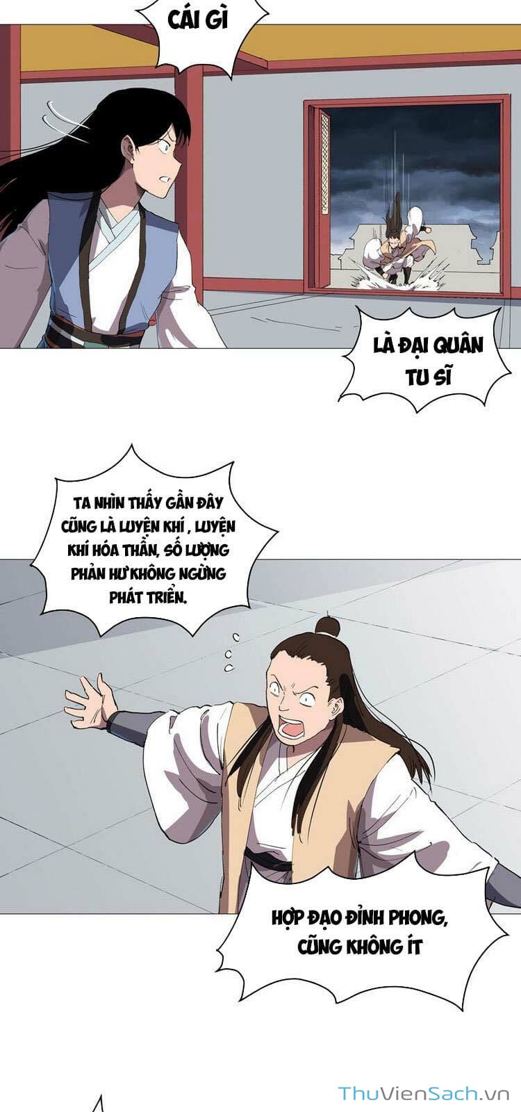 Truyện Tranh Tu Tiên Giả Đại Chiến Siêu Năng Lực trang 3