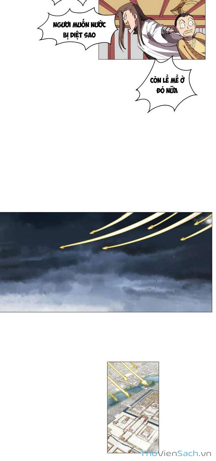 Truyện Tranh Tu Tiên Giả Đại Chiến Siêu Năng Lực trang 3