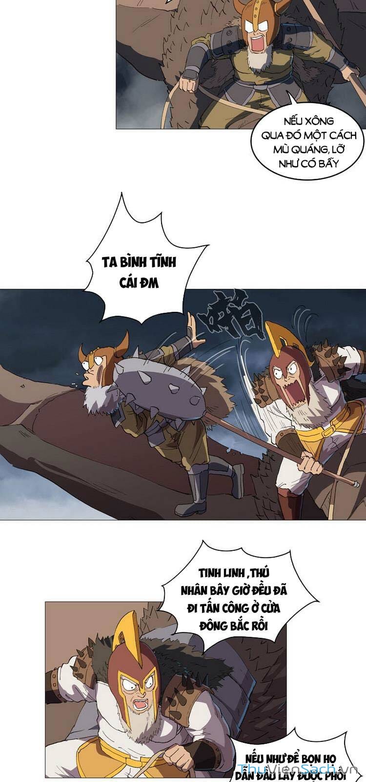 Truyện Tranh Tu Tiên Giả Đại Chiến Siêu Năng Lực trang 3