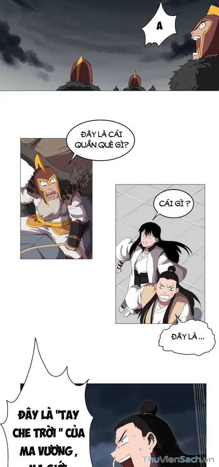 Truyện Tranh Tu Tiên Giả Đại Chiến Siêu Năng Lực trang 3